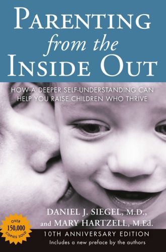 book review cover of parenting from the inside out