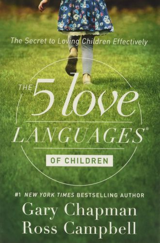 book cover of the 5 love languages of children review