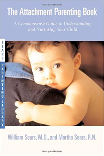 book cover the attachment parenting book review