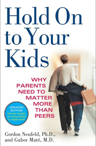 book cover review of hold on to your kids attachment